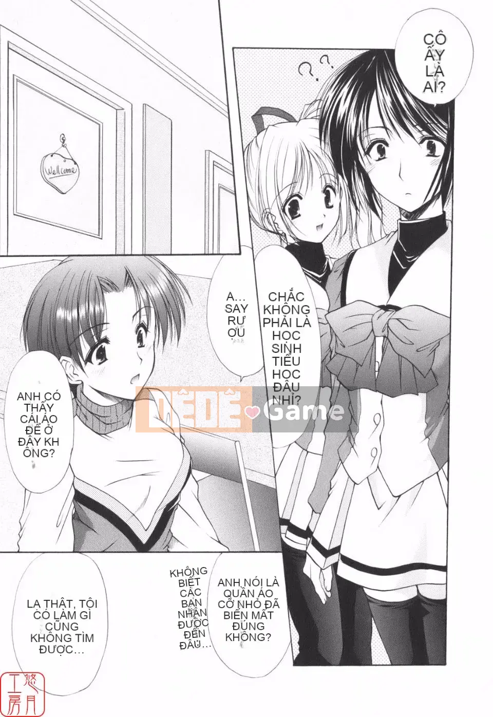 [Azuma Yuki] Vui lên!