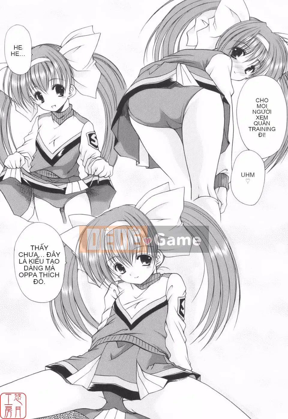 [Azuma Yuki] Vui lên!