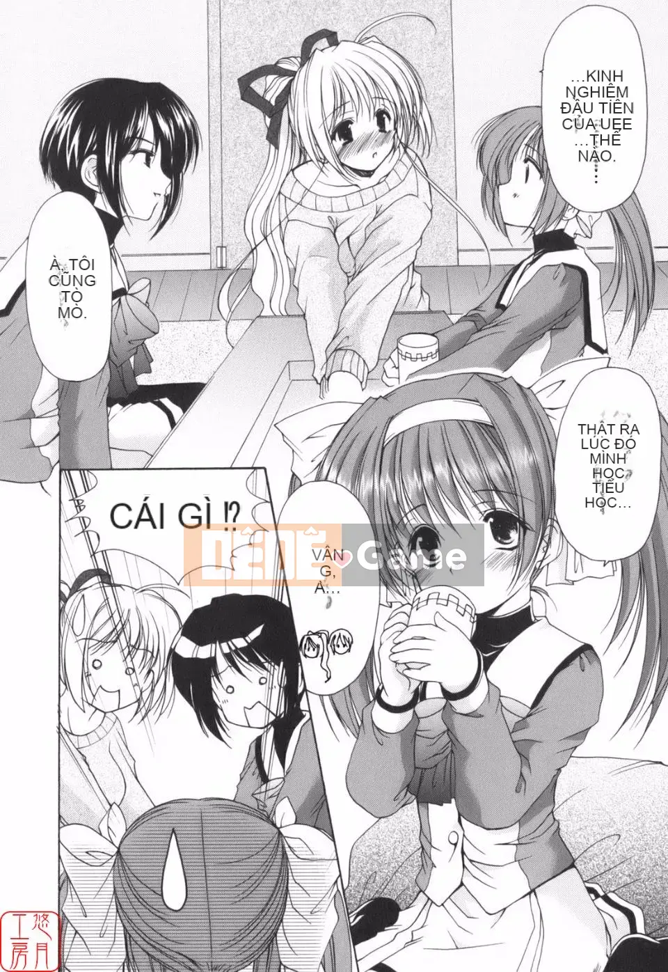 [Azuma Yuki] Vui lên!