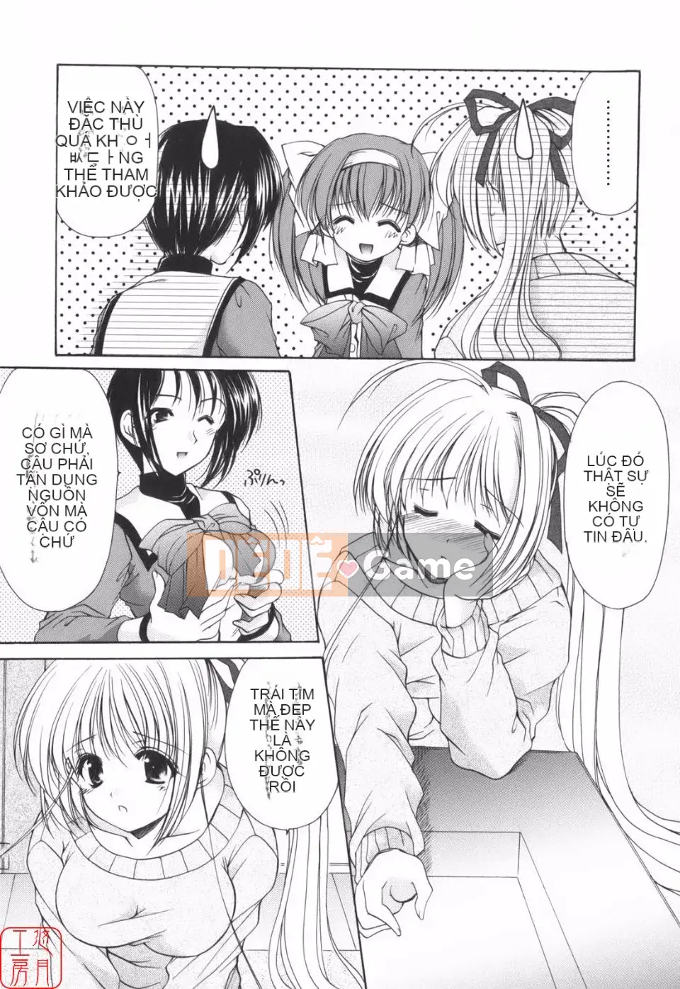 [Azuma Yuki] Vui lên!