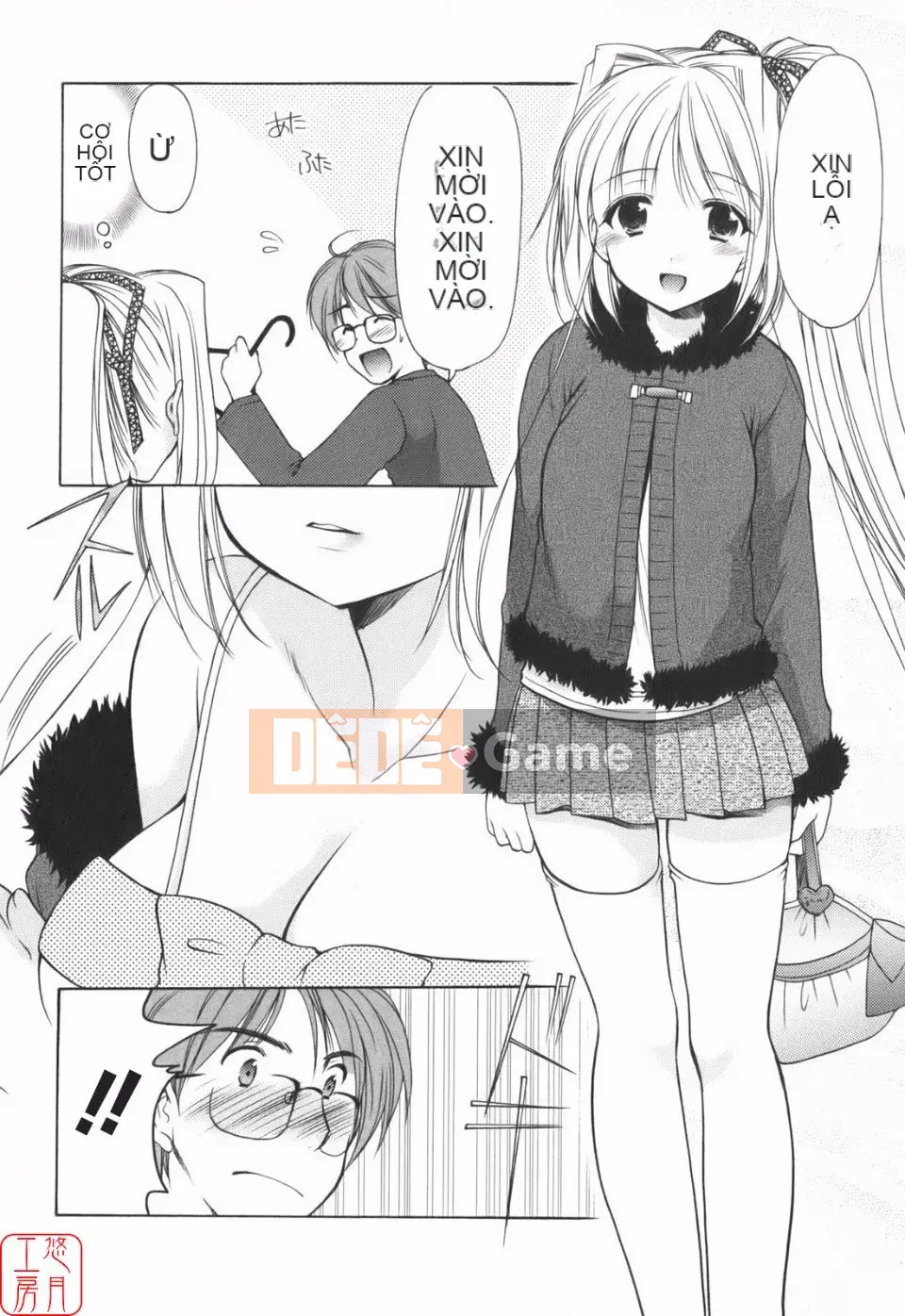 [Azuma Yuki] Vui lên!