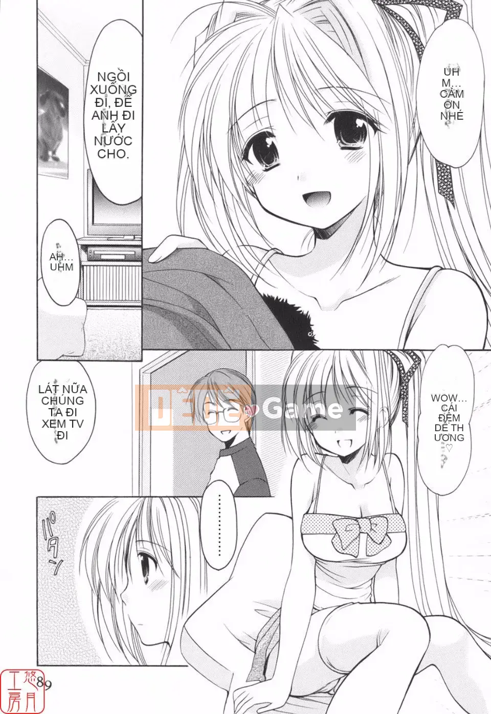 [Azuma Yuki] Vui lên!