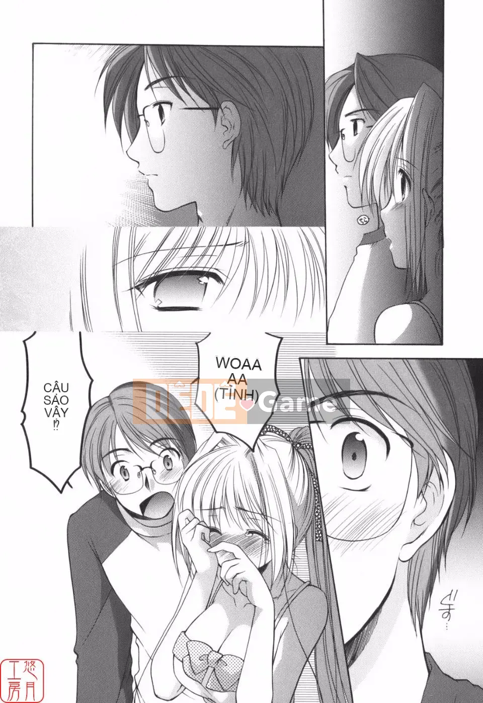 [Azuma Yuki] Vui lên!