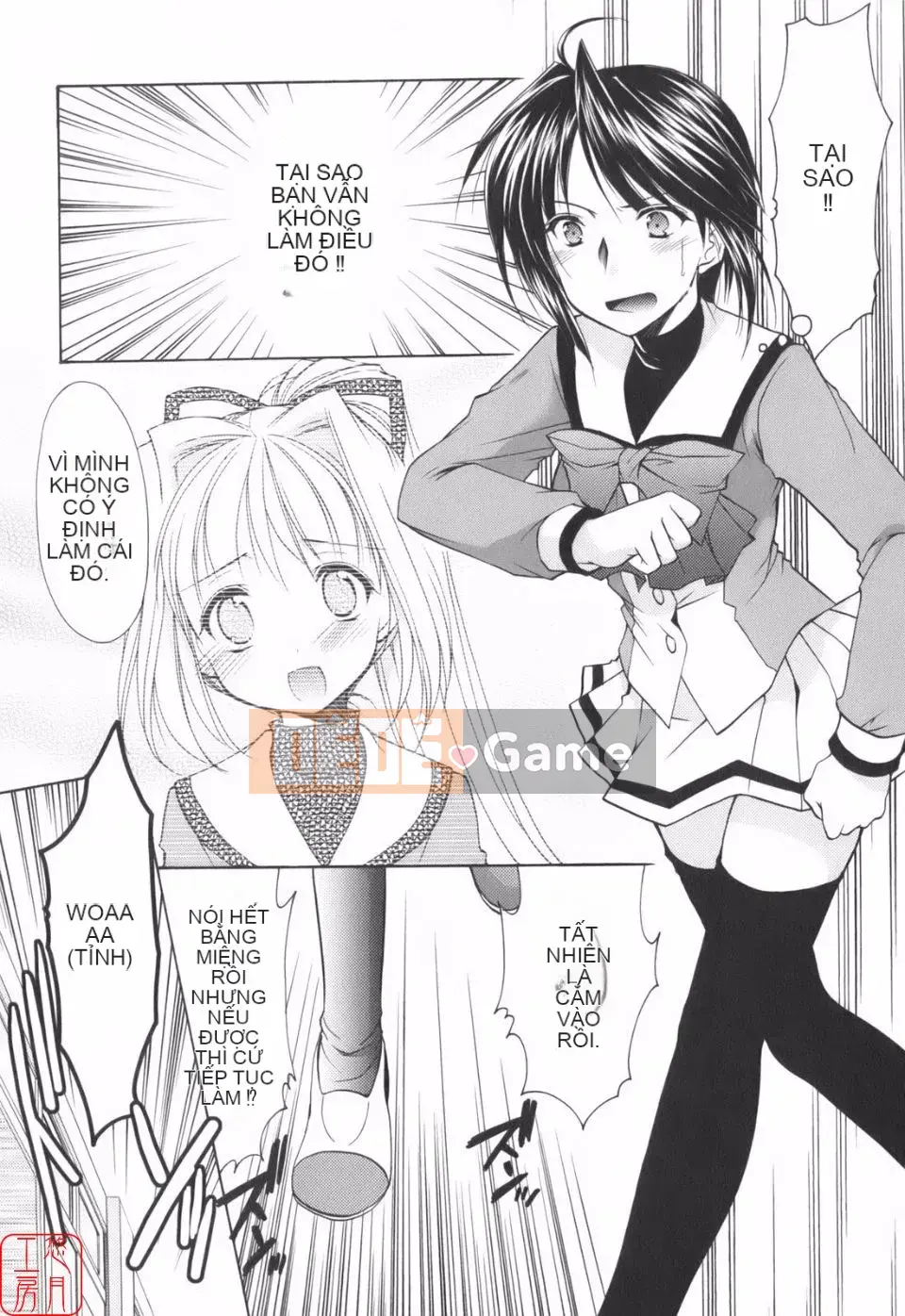 [Azuma Yuki] Vui lên!