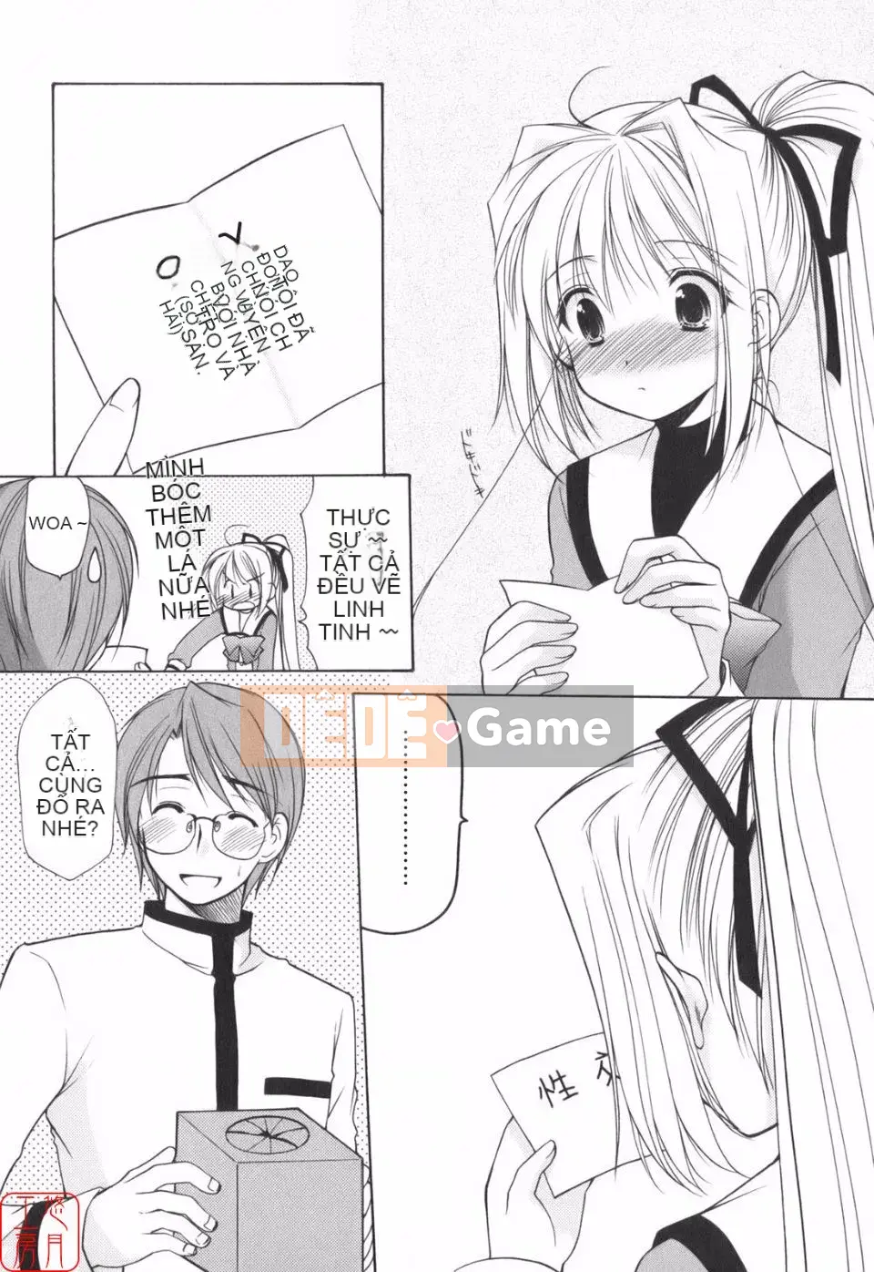 [Azuma Yuki] Vui lên!