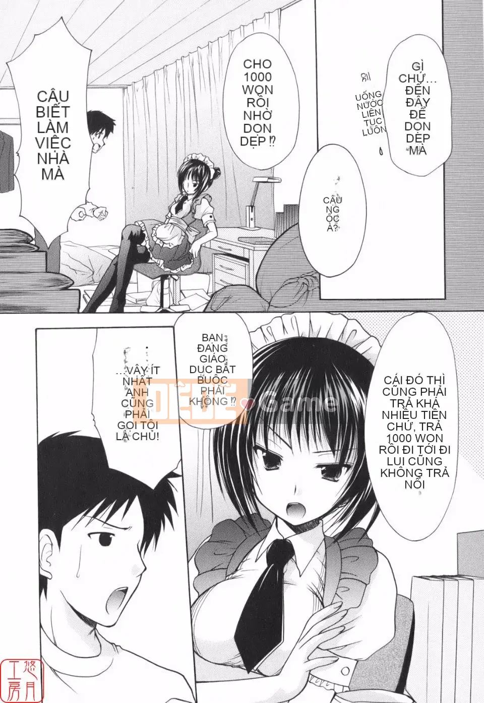 [Azuma Yuki] Vui lên!