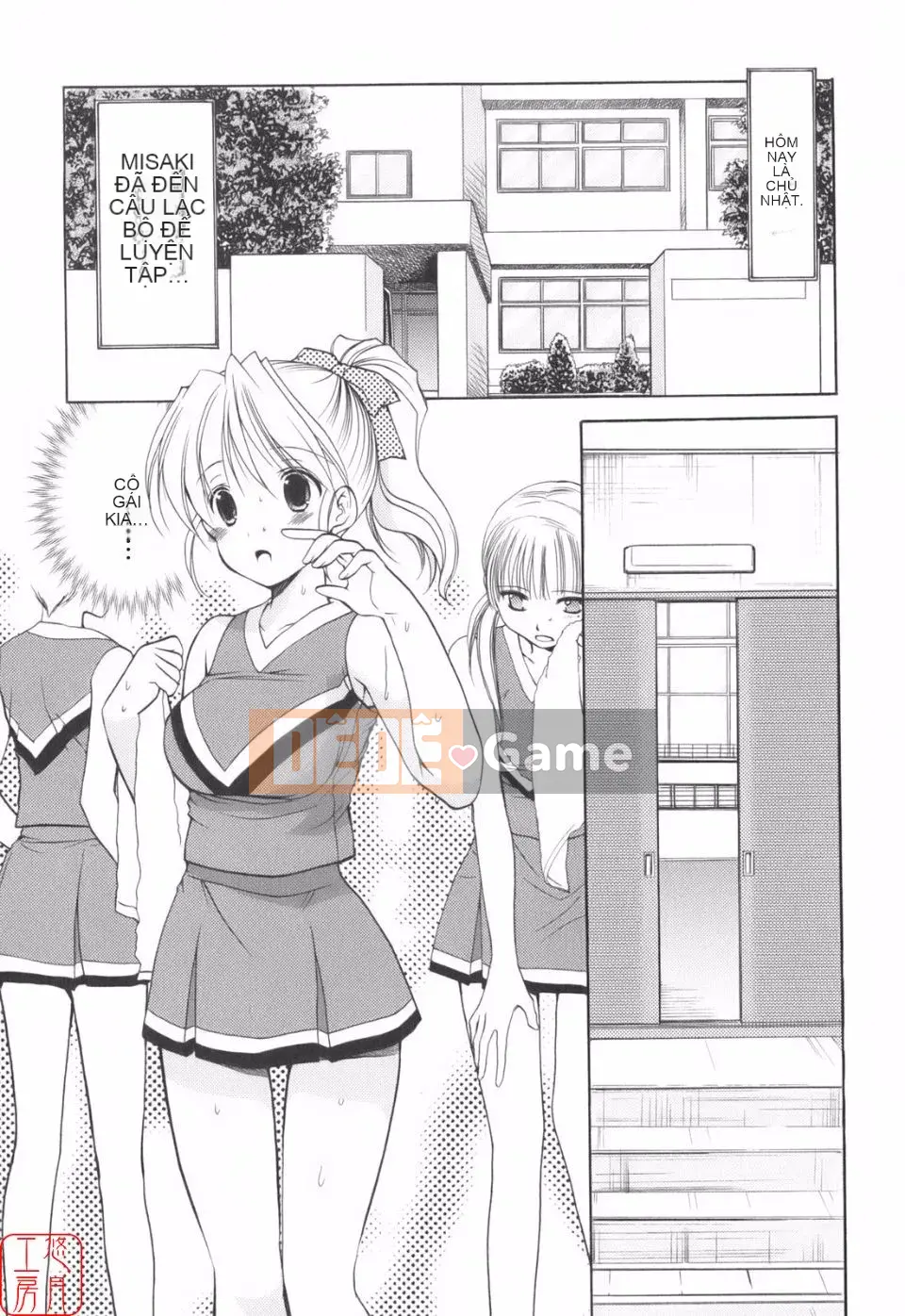 [Azuma Yuki] Vui lên!