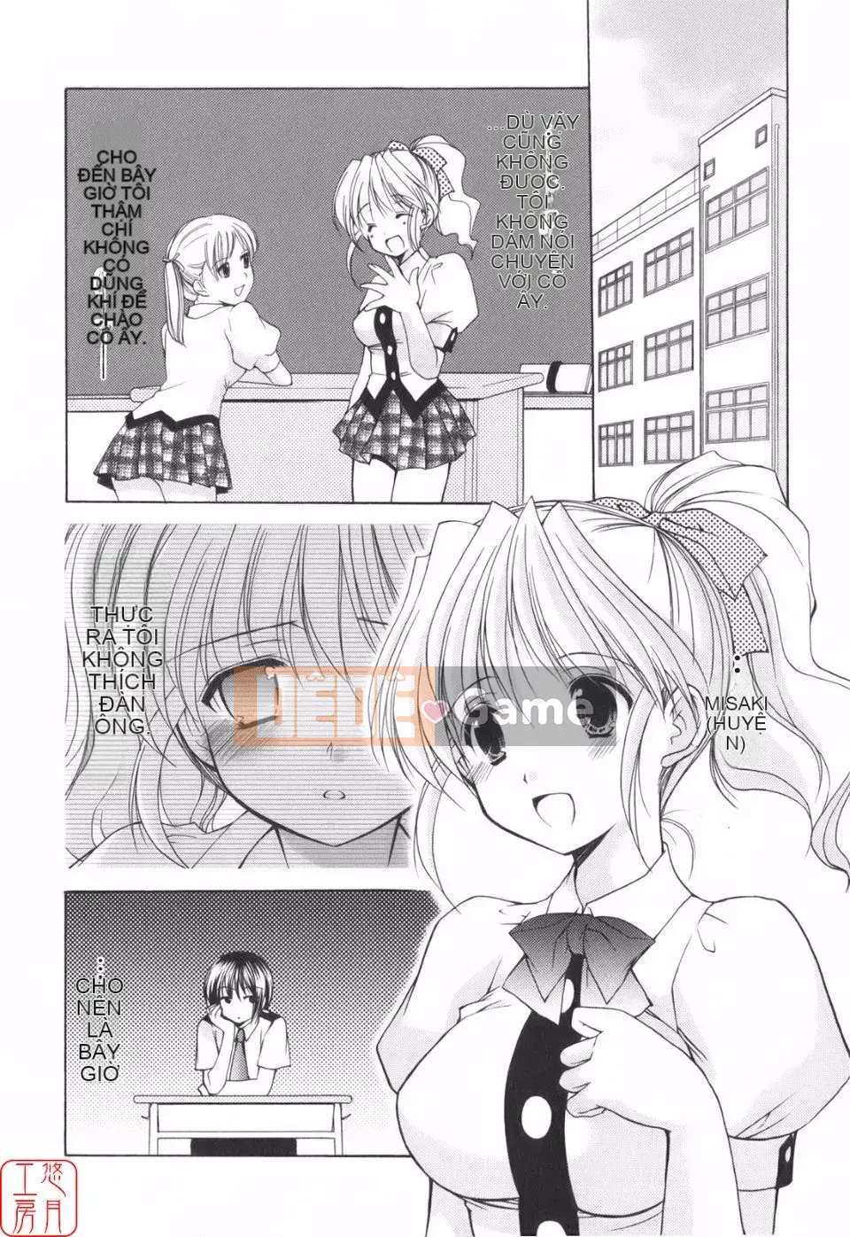 [Azuma Yuki] Vui lên!