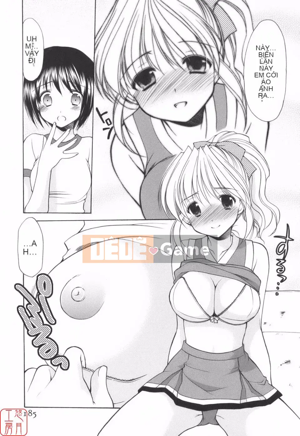 [Azuma Yuki] Vui lên!