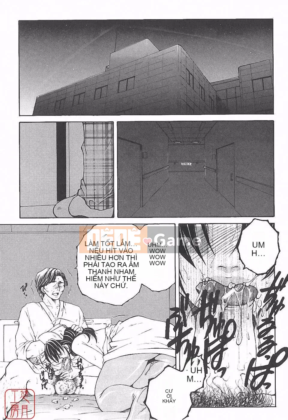 [Tsukasa Yasuhara] Ngoại tình ca đêm