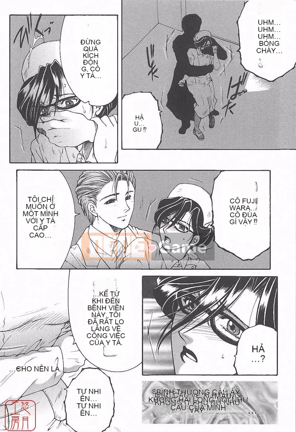 [Tsukasa Yasuhara] Ngoại tình ca đêm