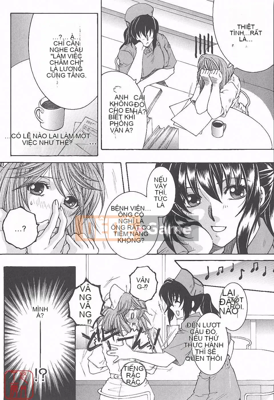 [Tsukasa Yasuhara] Ngoại tình ca đêm