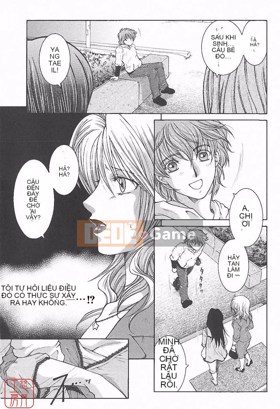 [Tsukasa Yasuhara] Ngoại tình ca đêm