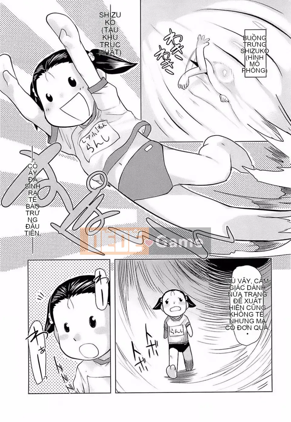 [Urajiro] Trứng gà