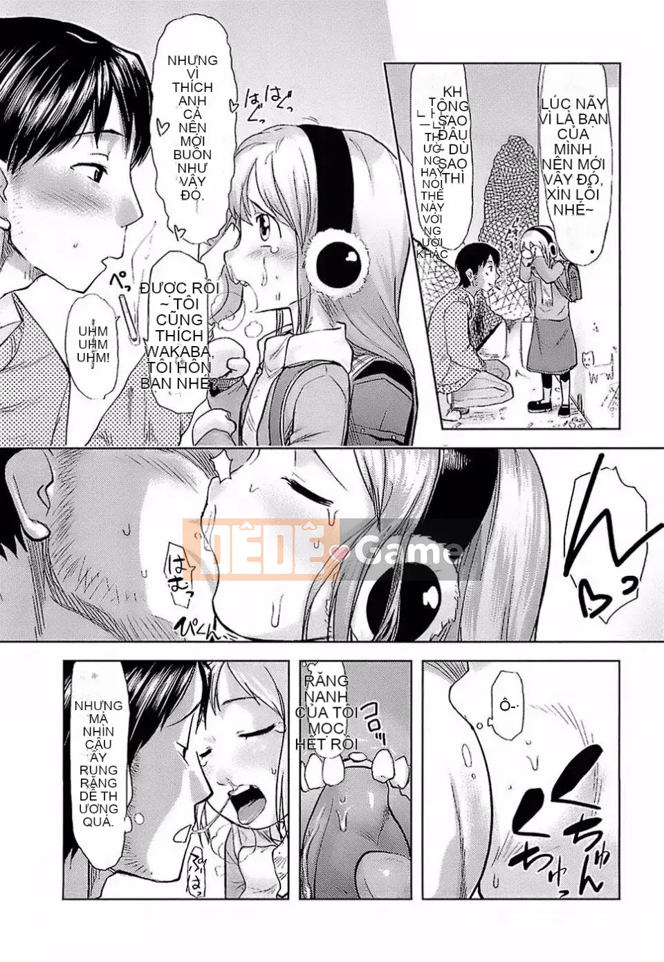 [Urajiro] Trứng gà