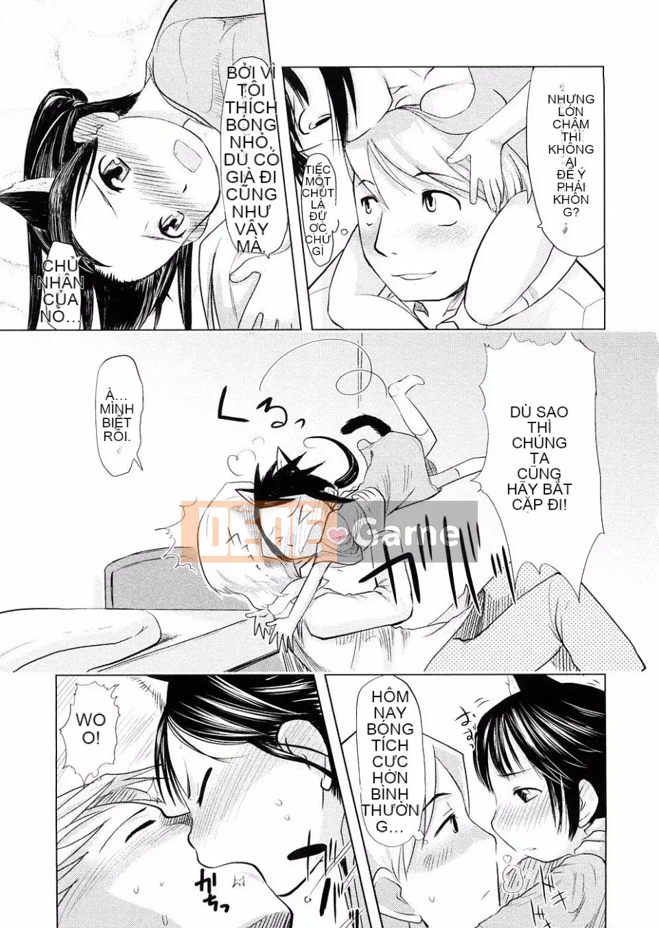 [Urajiro] Tình Yêu Nhỏ Gokoro