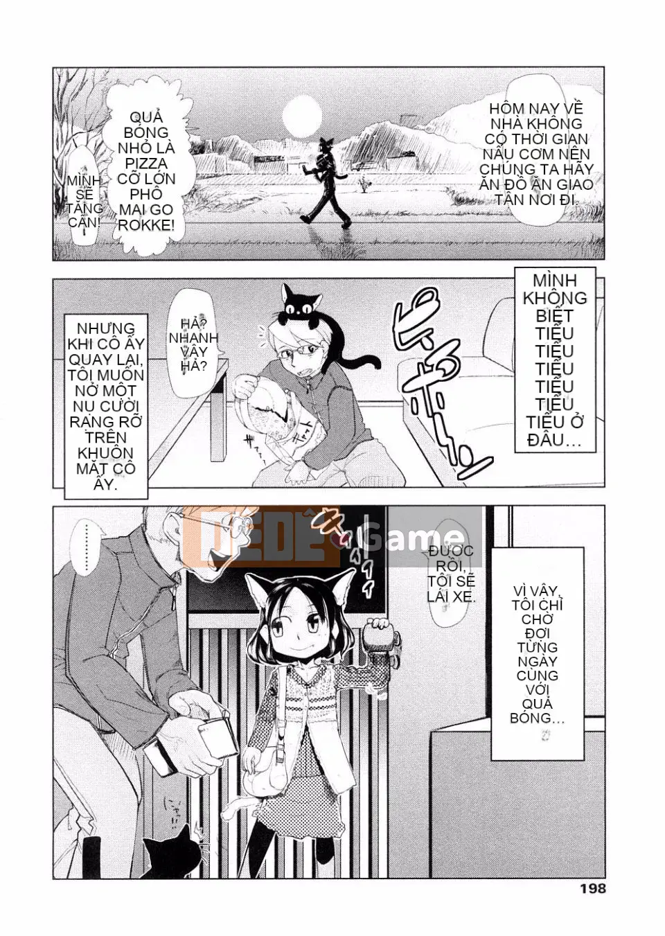 [Urajiro] Tình Yêu Nhỏ Gokoro