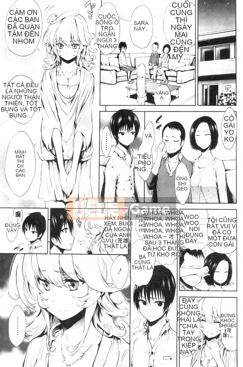 [Kihiru] Bạn gái động dục Bạn gái tóc vàng