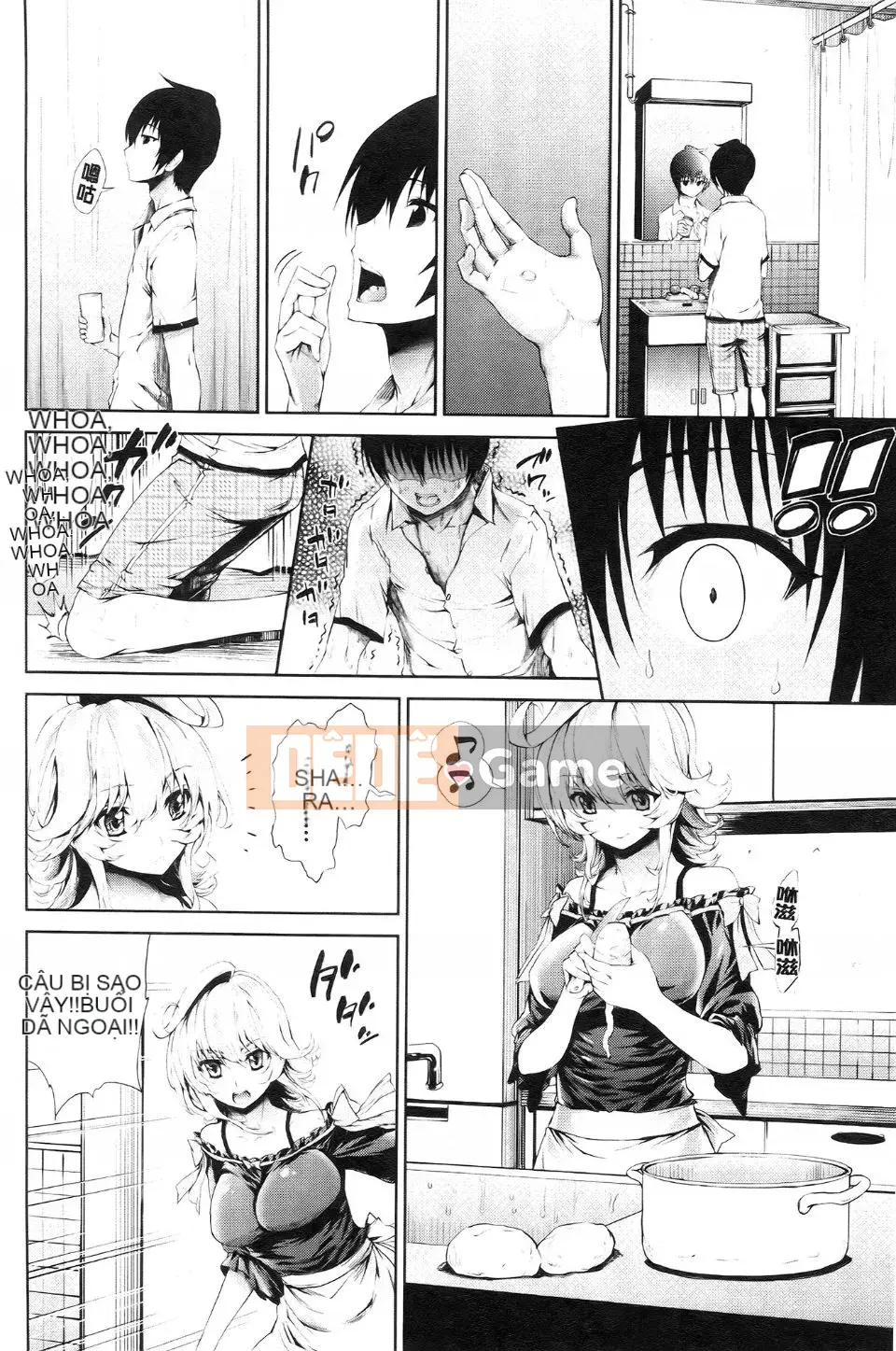 [Kihiru] Bạn gái động dục Bạn gái tóc vàng