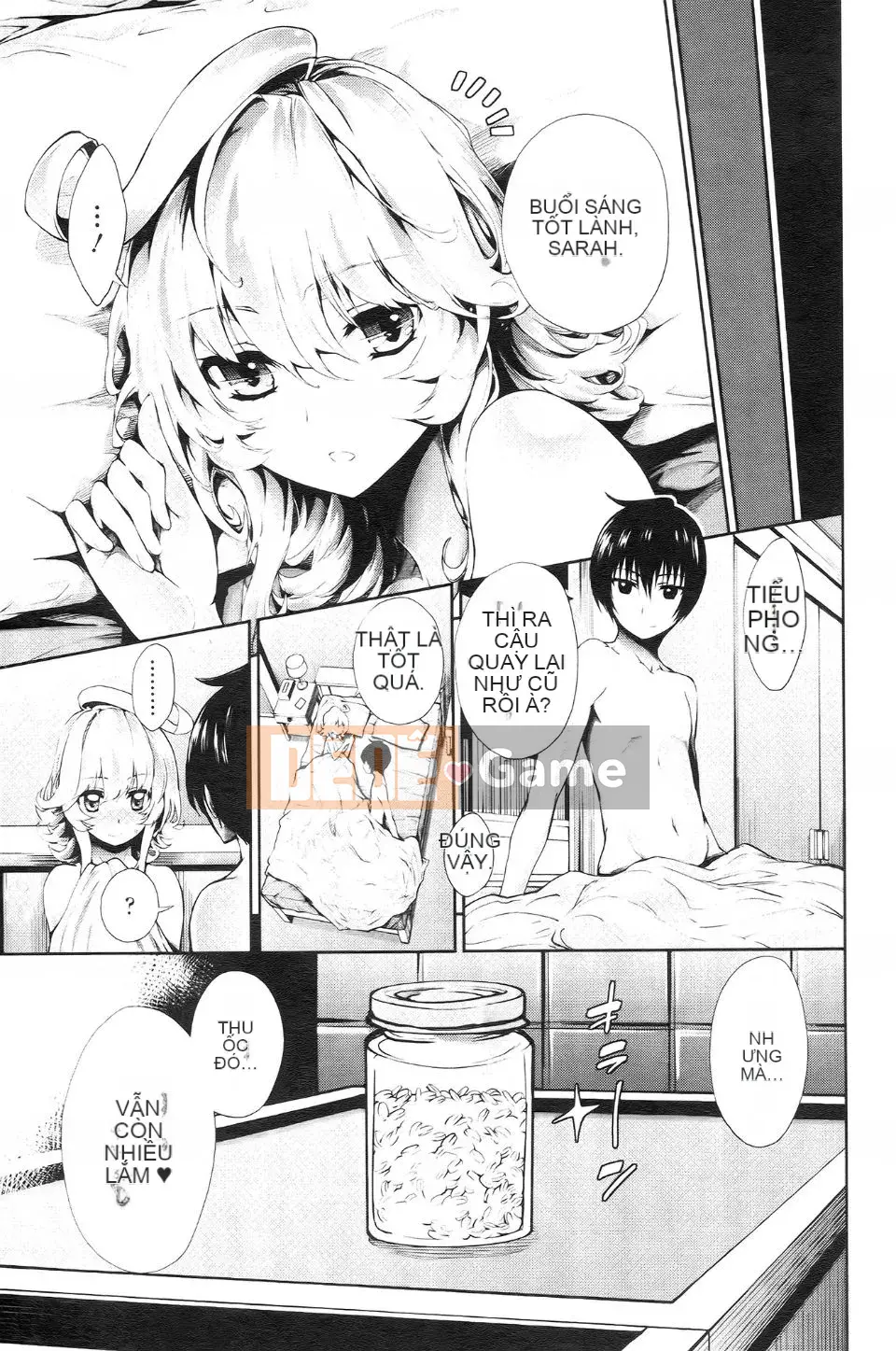 [Kihiru] Bạn gái động dục Bạn gái tóc vàng