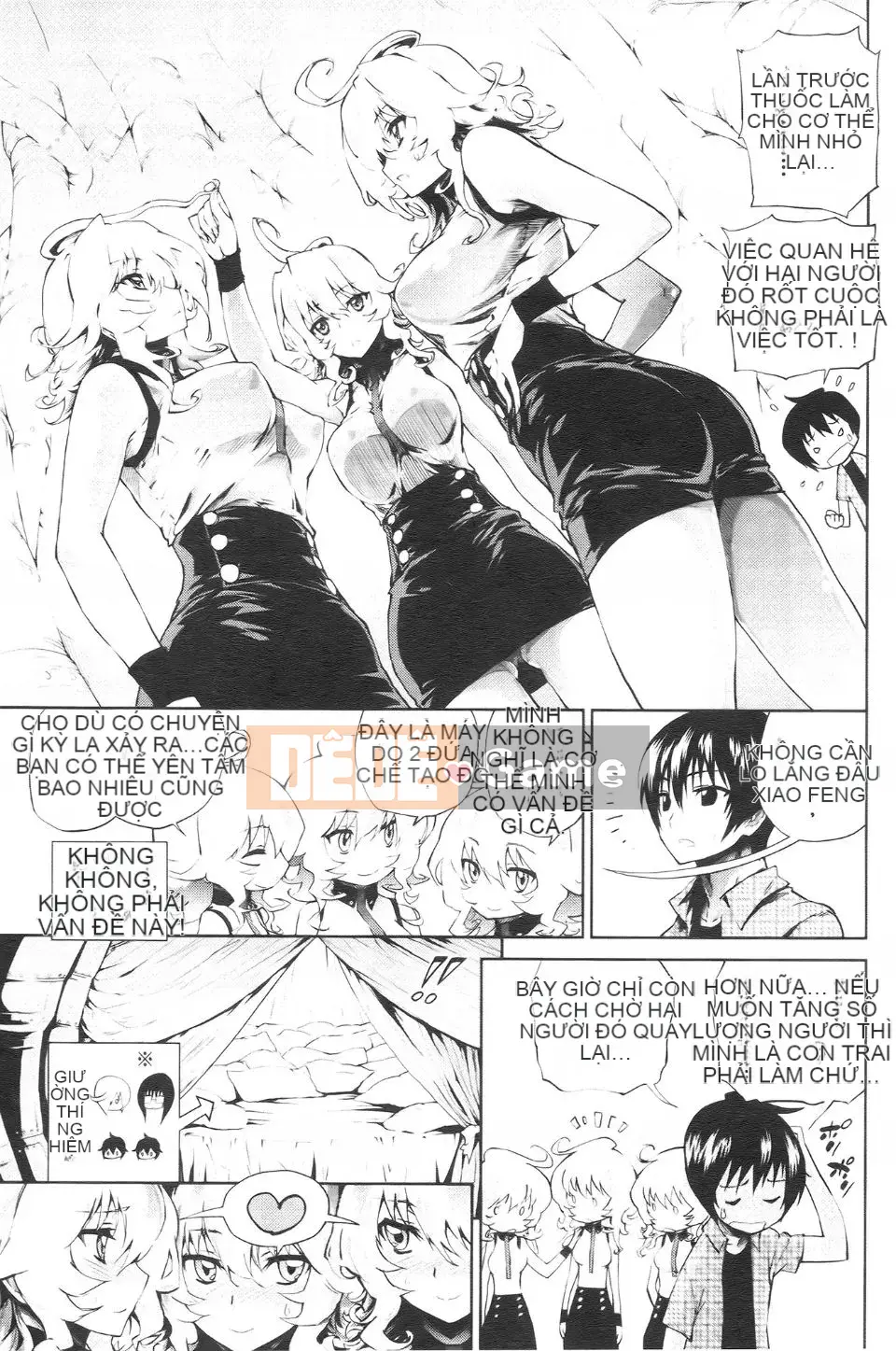 [Kihiru] Bạn gái động dục Bạn gái tóc vàng