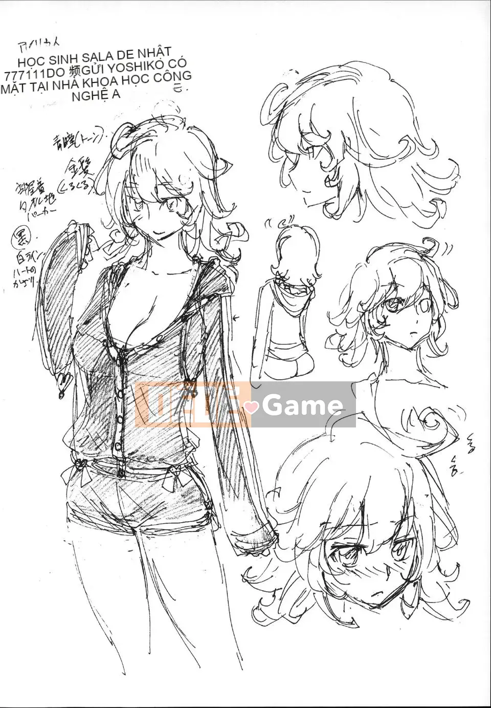 [Kihiru] Bạn gái động dục Bạn gái tóc vàng