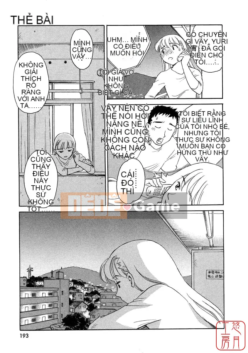 [Sue Hirogari] THẺ