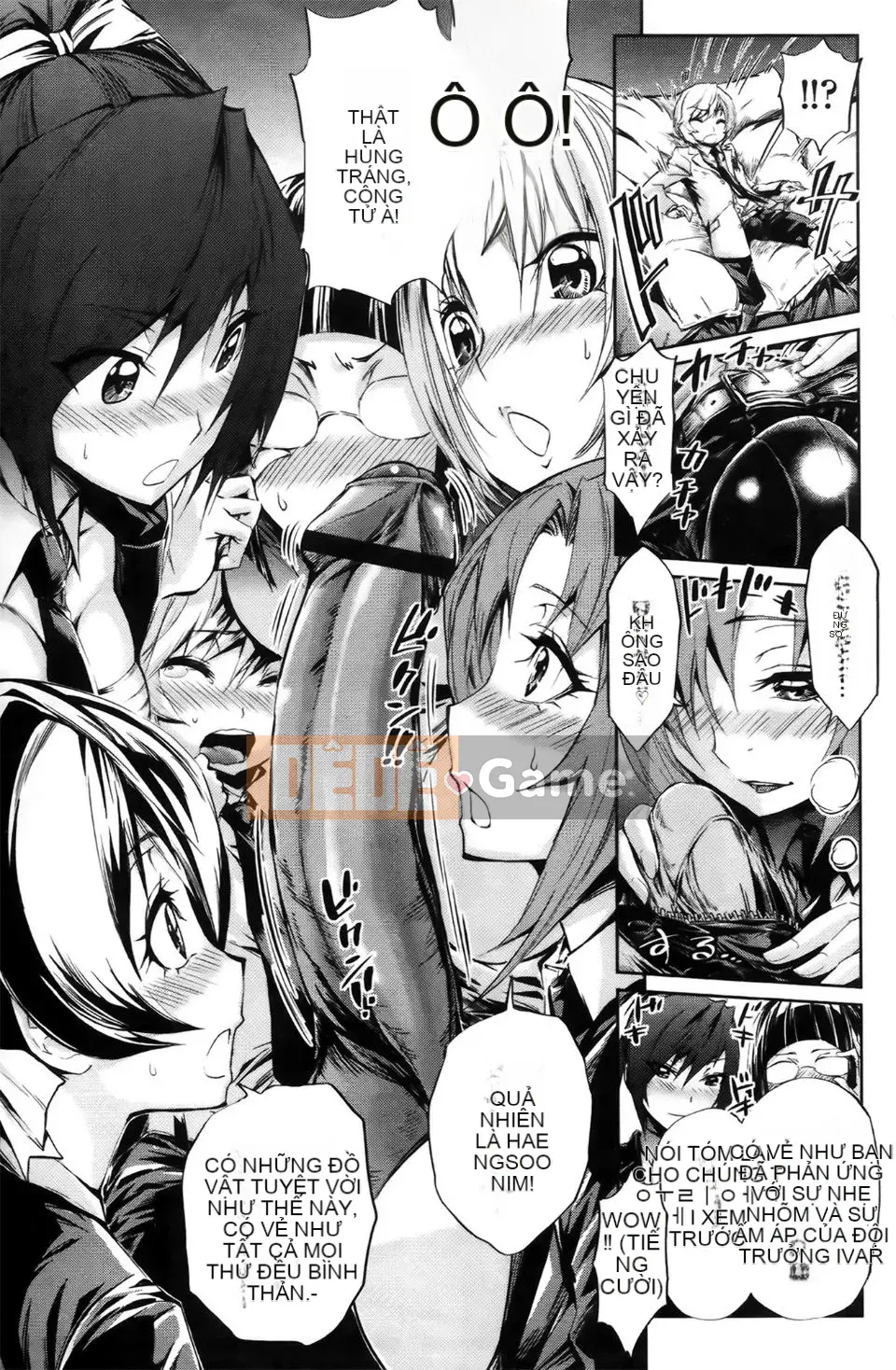 [Kihiru] Đơn vị hậu cung hút tôi