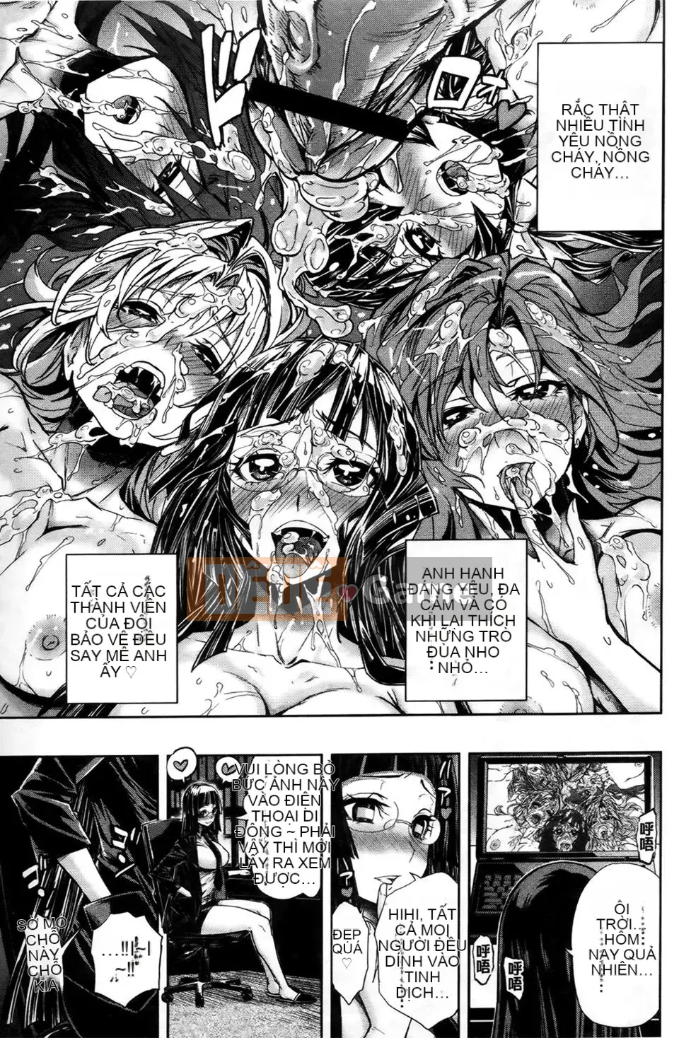 [Kihiru] Đơn vị hậu cung hút tôi