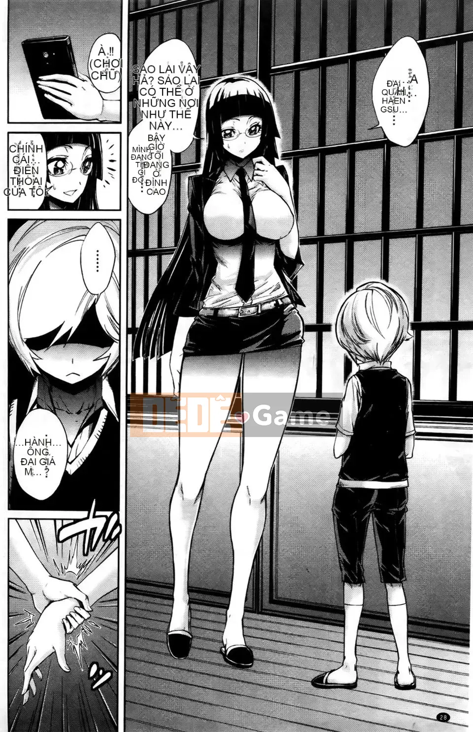 [Kihiru] Đơn vị hậu cung hút tôi