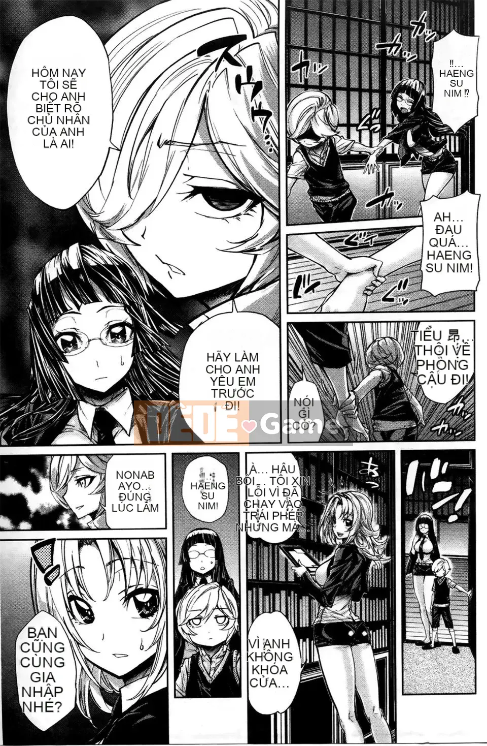 [Kihiru] Đơn vị hậu cung hút tôi