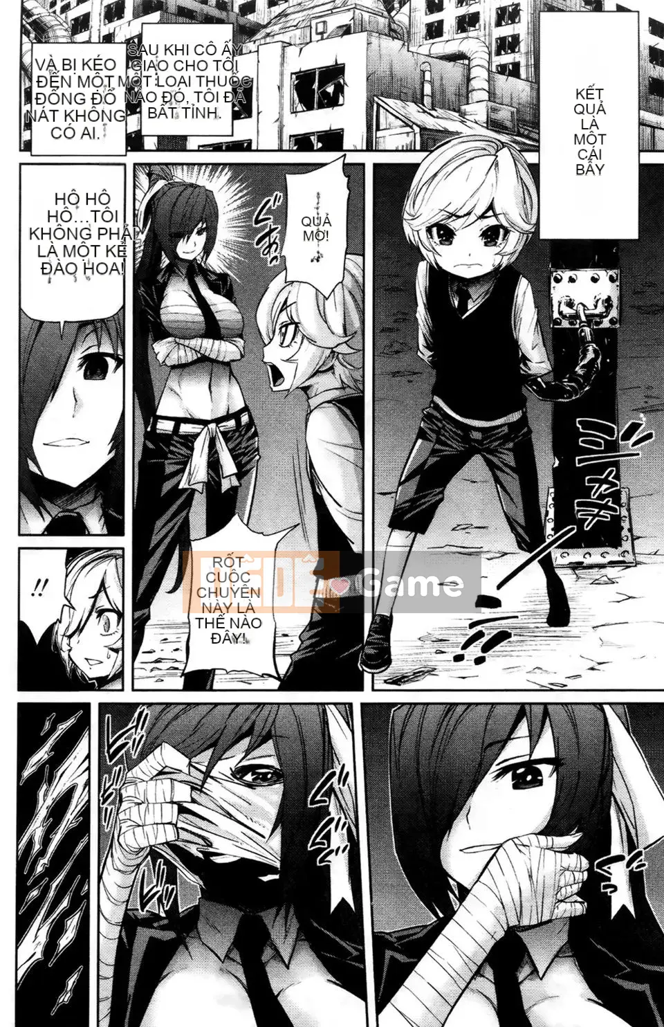 [Kihiru] Đơn vị hậu cung hút tôi