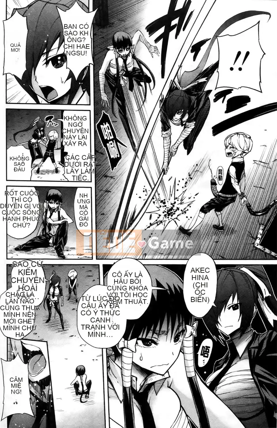 [Kihiru] Đơn vị hậu cung hút tôi