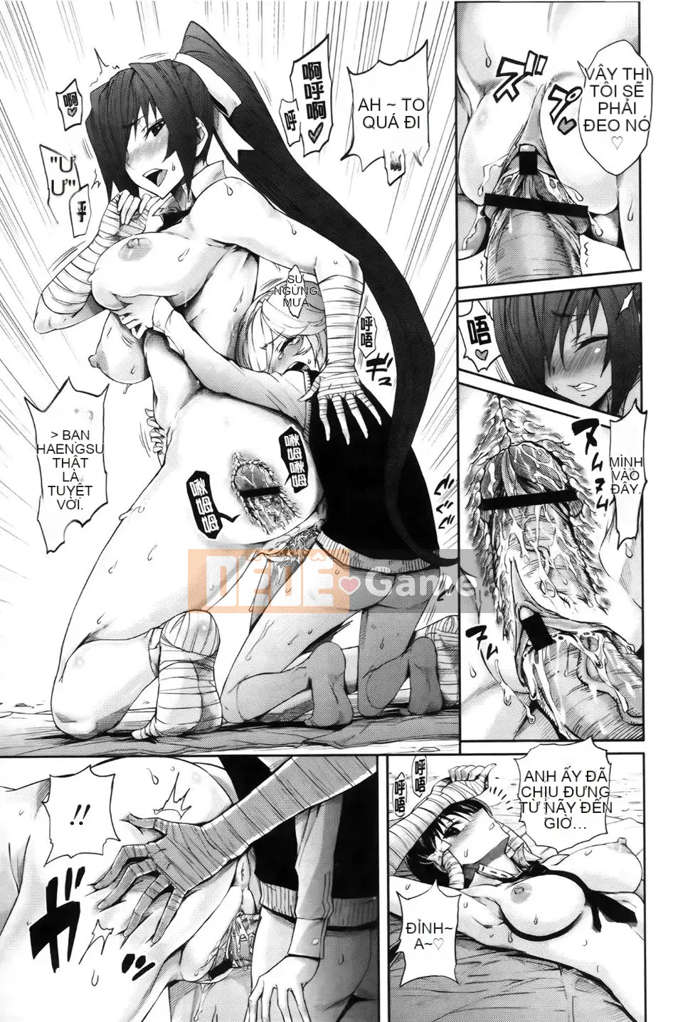 [Kihiru] Đơn vị hậu cung hút tôi