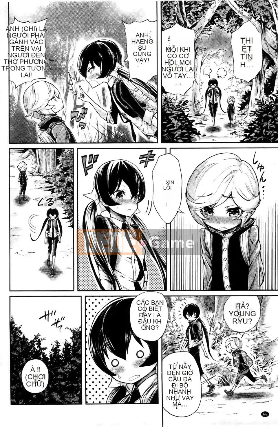 [Kihiru] Đơn vị hậu cung hút tôi