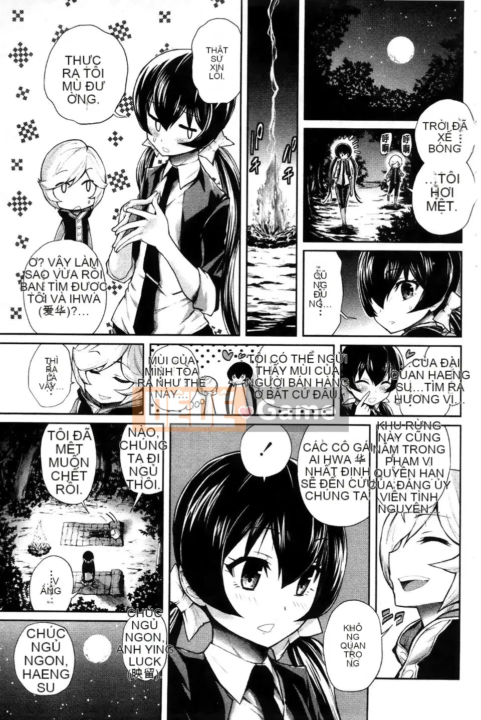 [Kihiru] Đơn vị hậu cung hút tôi