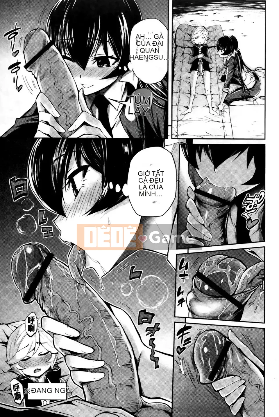 [Kihiru] Đơn vị hậu cung hút tôi