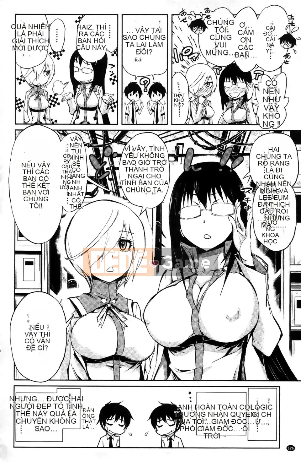 [Kihiru] Đơn vị hậu cung hút tôi