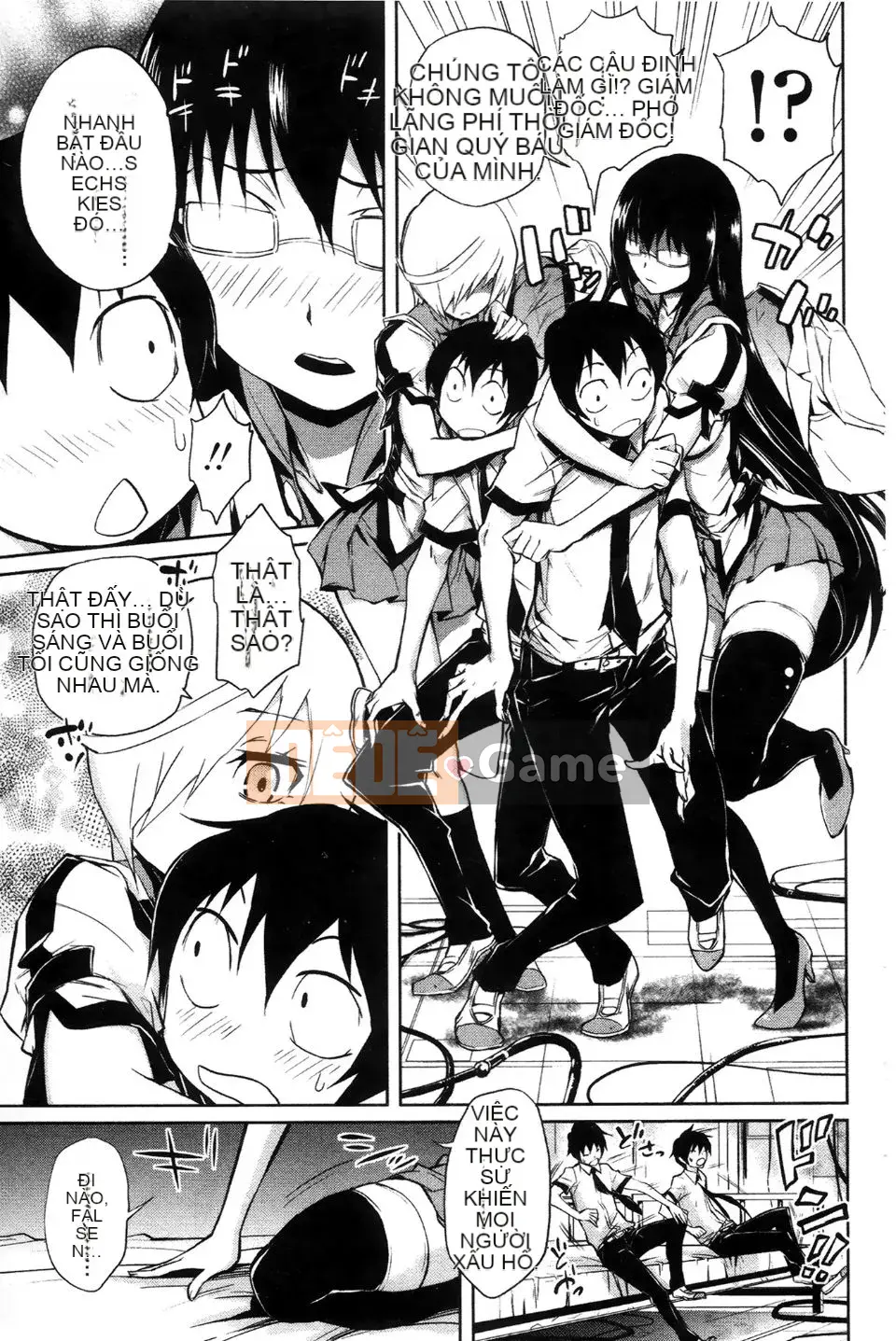 [Kihiru] Đơn vị hậu cung hút tôi