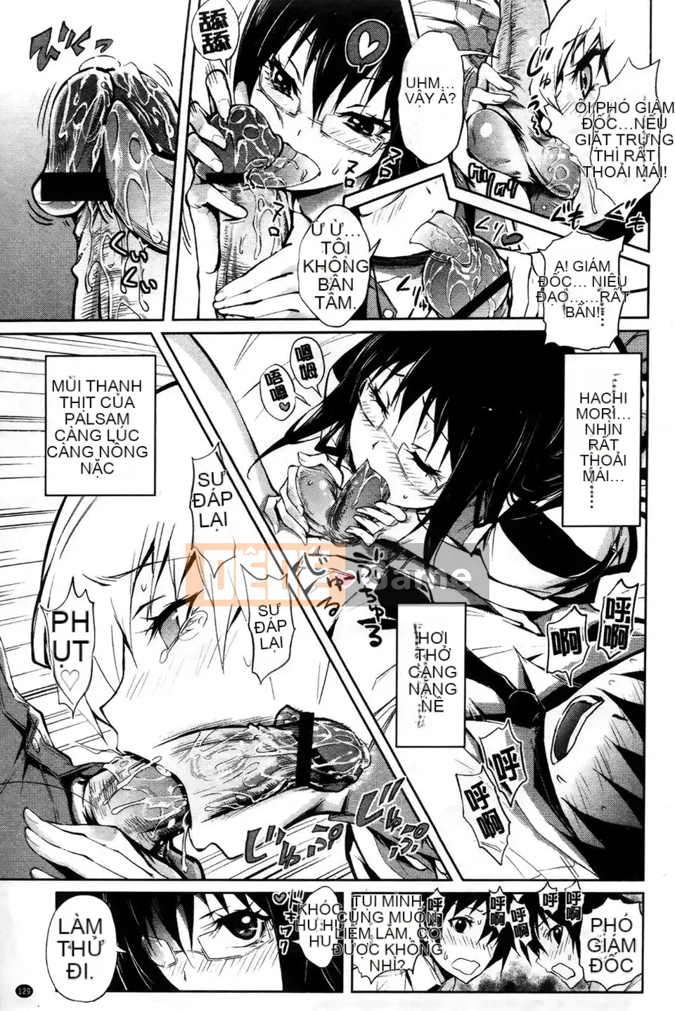 [Kihiru] Đơn vị hậu cung hút tôi