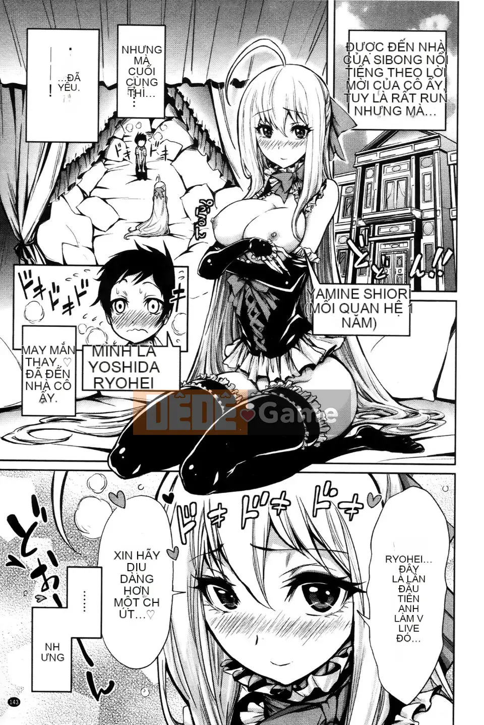 [Kihiru] Đơn vị hậu cung hút tôi