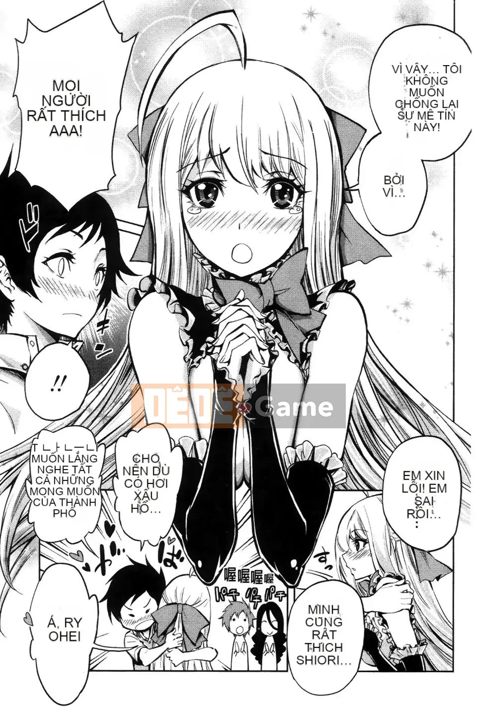 [Kihiru] Đơn vị hậu cung hút tôi