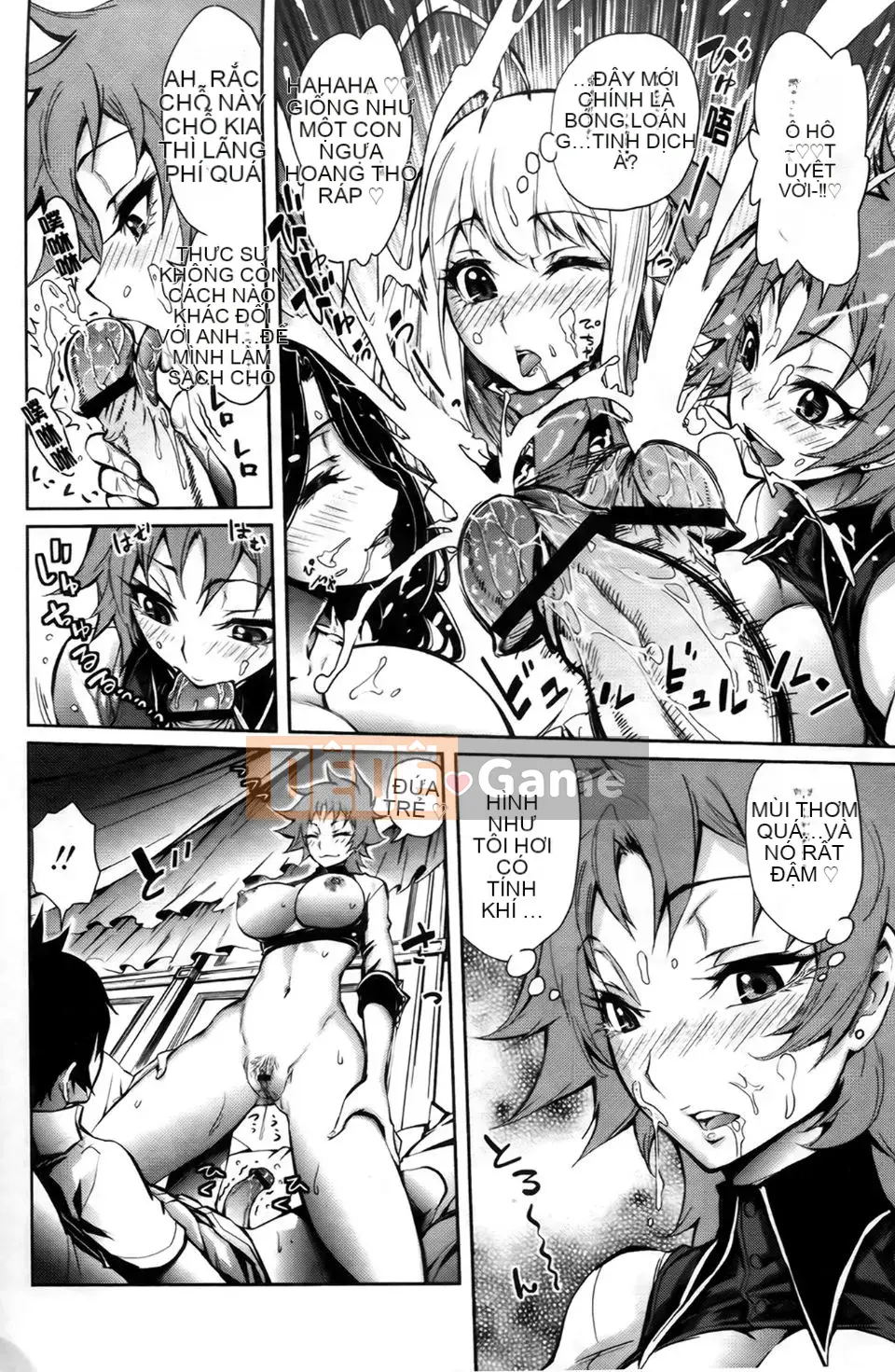 [Kihiru] Đơn vị hậu cung hút tôi