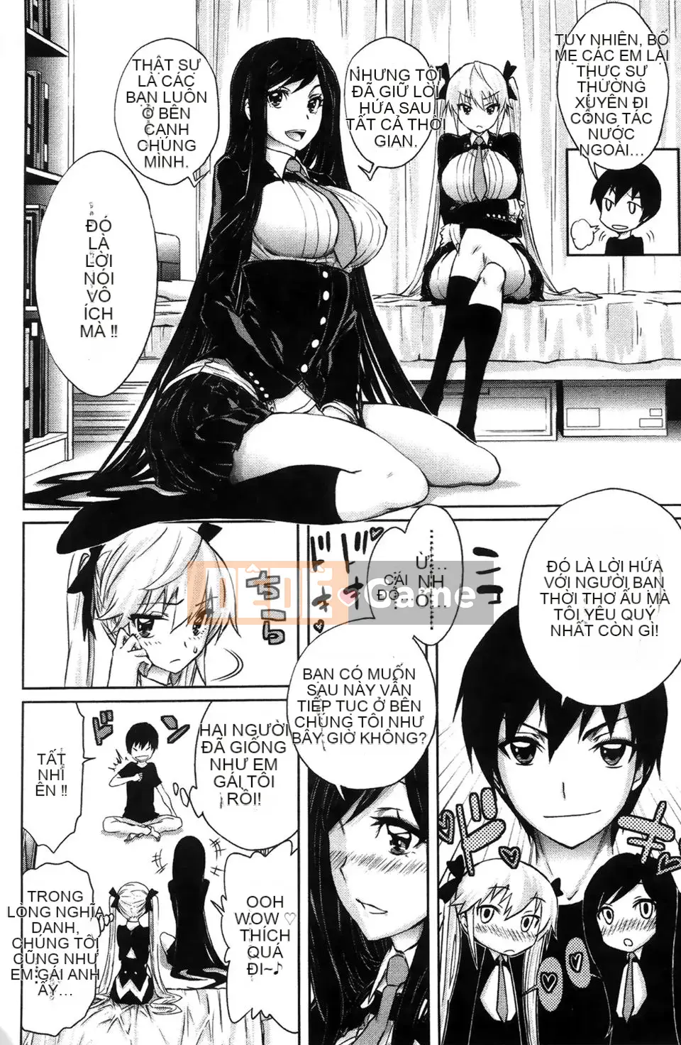 [Kihiru] Đơn vị hậu cung hút tôi