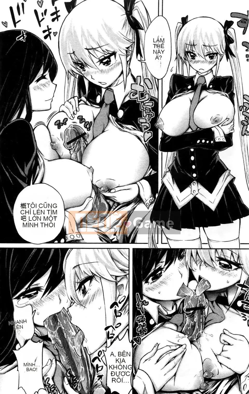 [Kihiru] Đơn vị hậu cung hút tôi