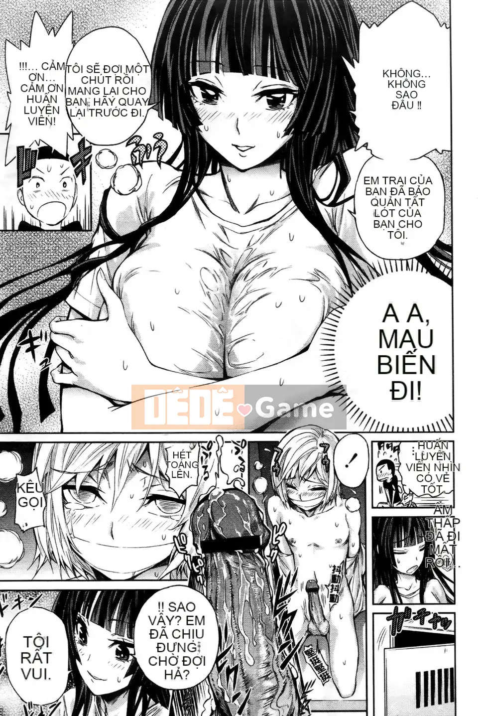 [Kihiru] Đơn vị hậu cung hút tôi