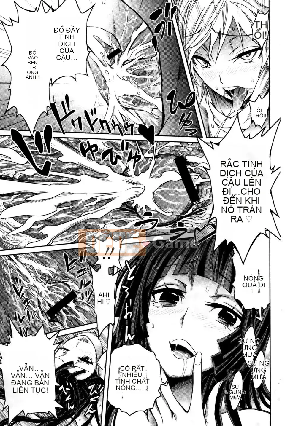 [Kihiru] Đơn vị hậu cung hút tôi