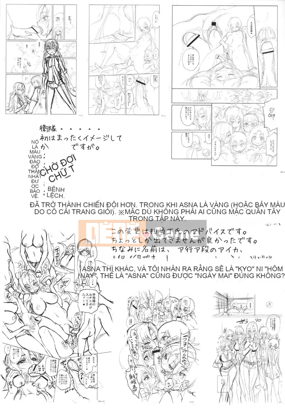 [Kihiru] Đơn vị hậu cung hút tôi