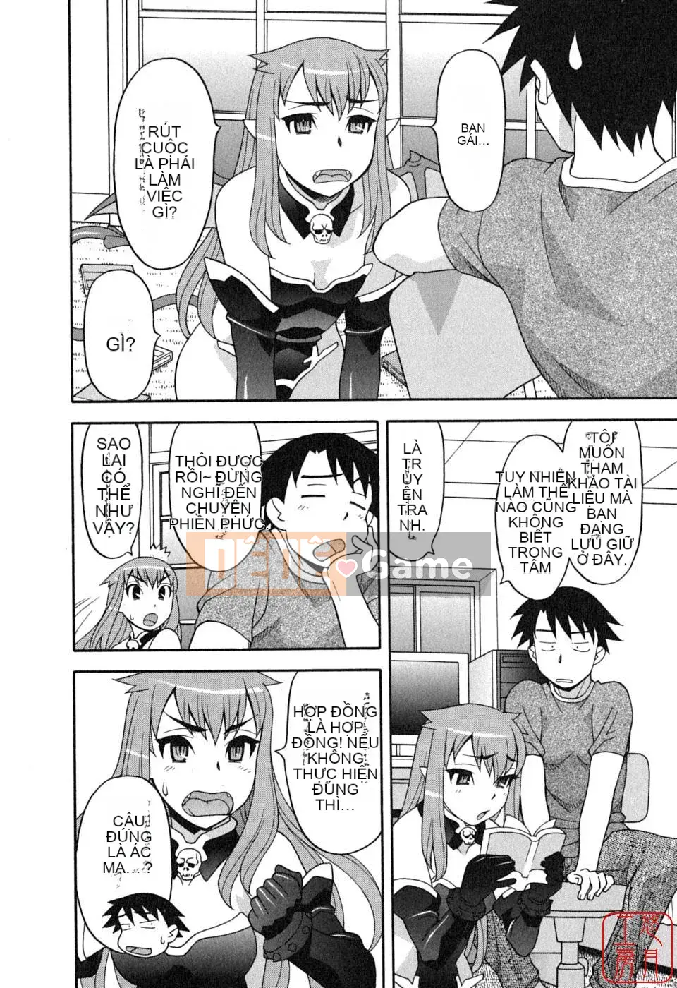 [Yanagi Masashi] Yêu Quỷ 1