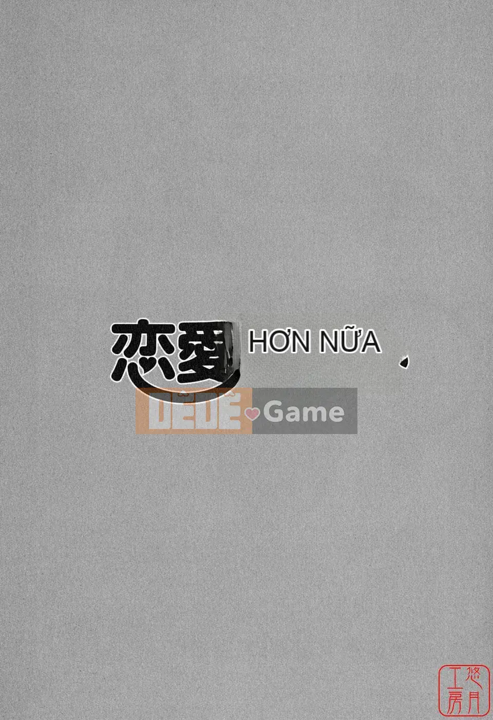 [Yanagi Masashi] Yêu Quỷ 1